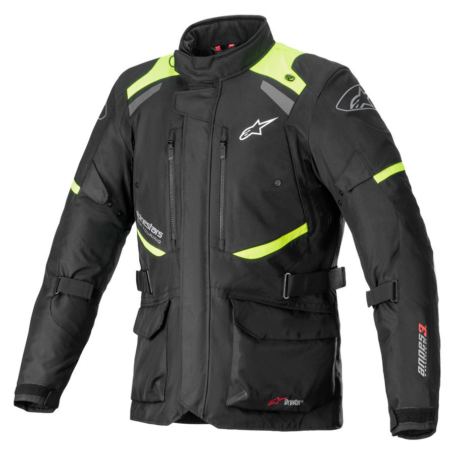 Alpinestars Giacca TOU ANDES V3 Drystar ner/flu M