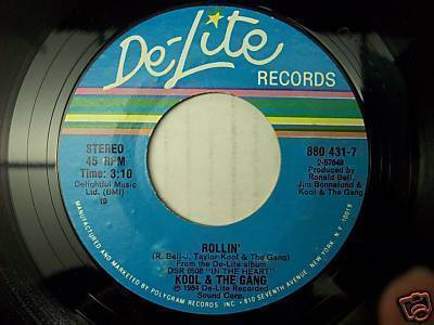 Kool & The Gang- De-lite 880 431- Misled/ Rollin- Nm 45