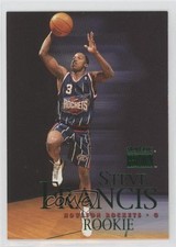 1999-00 Skybox Premium Rookie Steve Francis (Action) #102 12g7