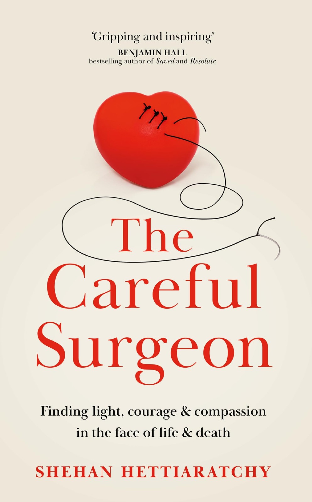 The Careful Surgeon by Shehan Hettiaratchy (Hardback Book) - Image 3