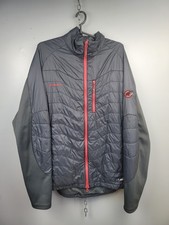 Mammut Giacca Imbottita Outdoor Uomo Nero Pertex Microlight Taglia XL
