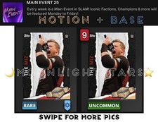 DIGITAL Topps WWE Slam 25 - MAIN EVENT U.S. CHAMPIONS 2000 - THE MIZ