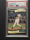 KEN GRIFFEY JR. 1997 UPPER DECK MEMORABLE MOMENTS SEATTLE MARINERS #9 PSA 7