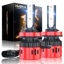 H11 LED Headlight Bulb White Low Beam Conversion Kit 6000LM Super Bright