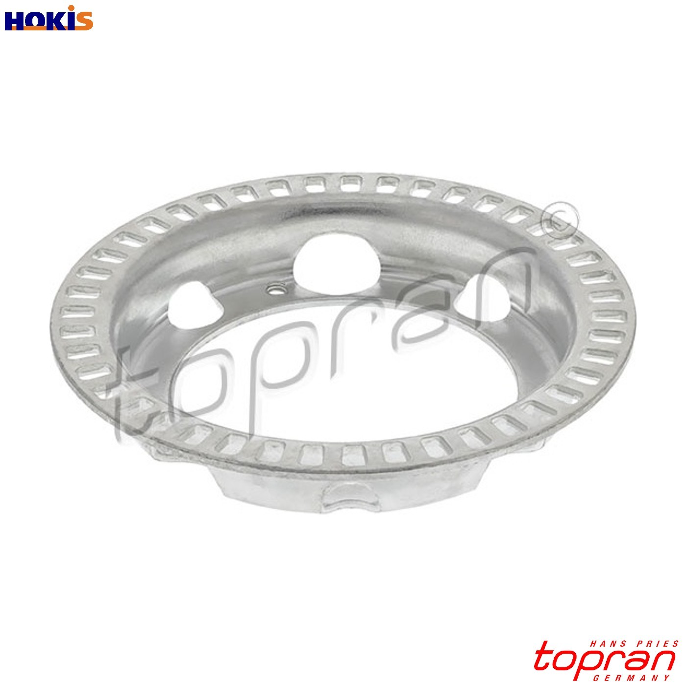 TOPRAN ABS Ring VW,SEAT 109 482 357614150,357614150 Reluctor Ring,Tone Ring,ABS Tone Ring,ABS Sensor Ring,Sensor Ring, ABS - Image 6