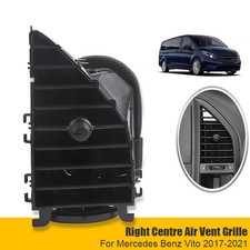 Right Centre Dash A/C Air Vent Grille Outlet For 2015-2021 Mercedes Vito W447