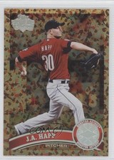 2011 Topps Cognac Diamond Anniversary JA Happ #499 0j2