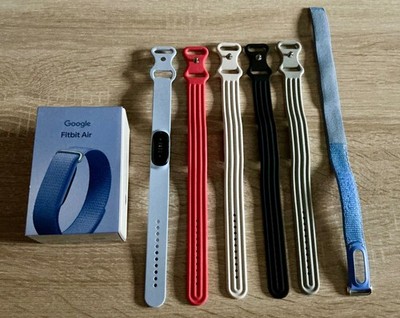 Google Fitbit Air mit 5 Armbänder