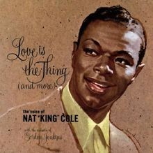 Love Is the Thing von Cole,Nat King | CD | Zustand sehr gut