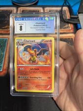 CGC 8 Charizard Cosmos Holo 20/149 Boundaries Crossed 2012 Pokemon Card