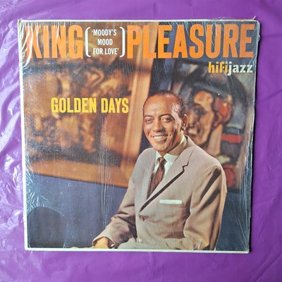 King Pleasure Golden Days HiFi Jazz J425 1st Pressing Vinyl LP