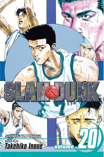 Slam Dunk, Vol. 20 by Takehiko Inoue (Paperback Book) - Image 4