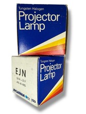 New Lot of 2 Sylvania EJN Halogen Projector Lamp Bulbs 21V 150W Avg 40 Hrs USA