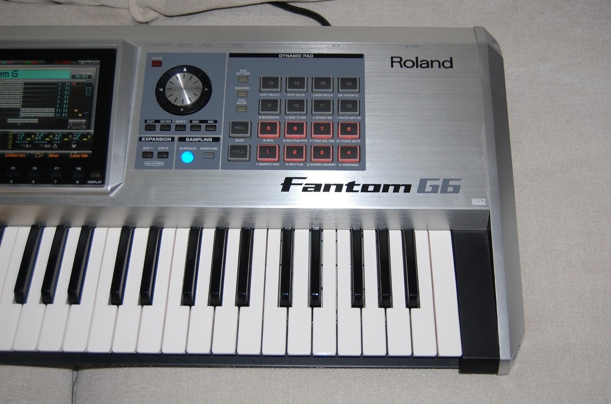 Roland Fantom-G6 61-Key Keyboard Synthesizer for sale online | eBay