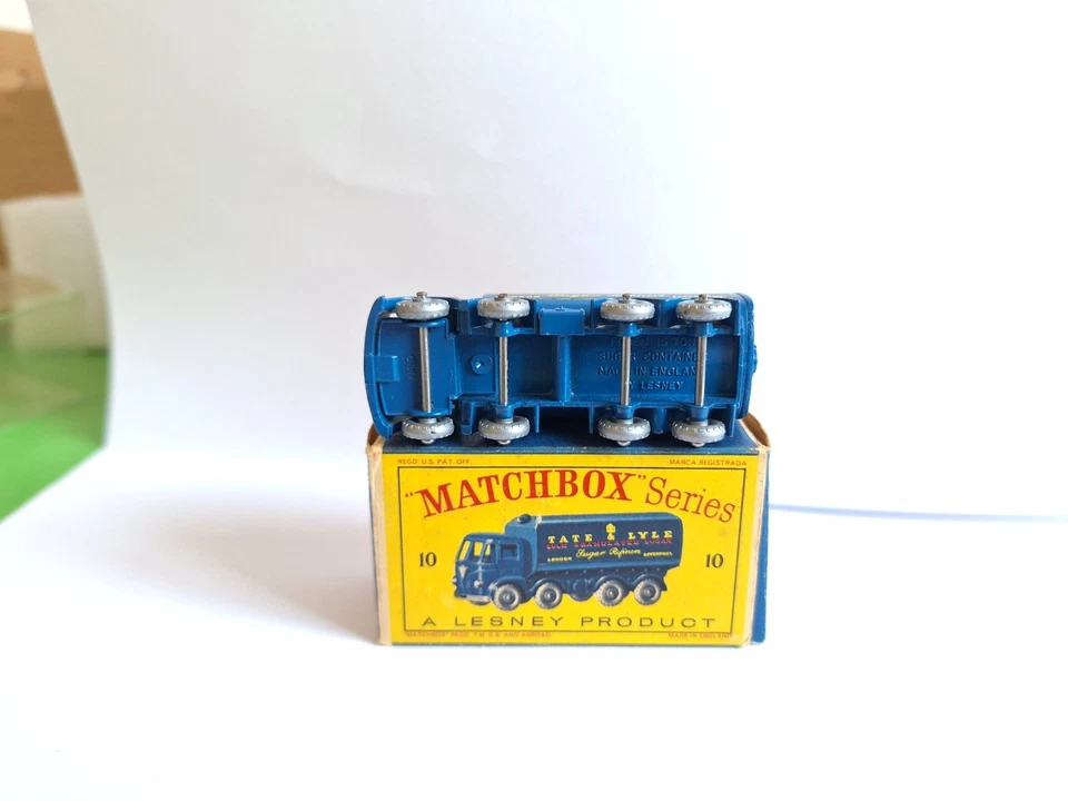 matchbox 10 foden sugar container truck SPW - Bild 2 von 4