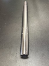 Bicycle/Bmx Chrome Silver Alloy Seat Post 27.2mm