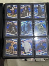 2025 Topps Chrome Sapphire Disney Complete Se...