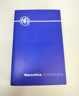 Narcotics Anonymous Basic Text 6th Edition Hardcover by Anonymous