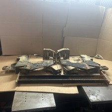 99-2004 Ford F250 F350 F450 F550 Fisher Push Plates Plow Mount 7159-2 Mm2