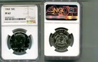 1964 KENNEDY SILVER HALF DOLLAR NGC PF67 8328T