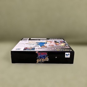 X-Men Vs. Street Fighter Sega Saturn Manual Included JPN Vintage Limiited Editio