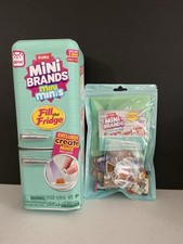 Zuru Mini Brands Minis Fill the Fridge Target Refrigerator - With Bonus Pack