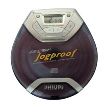 Philips CD Player 45 ESP4 Jogproof Model AX5015/17 Tested Working