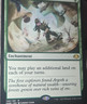 Magic: The Gathering Exploration Enchantment Card Green Rare Dominaria Remaster…