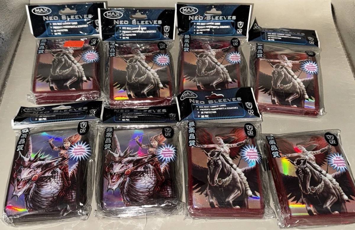 Max Protection Collectible Card Game Card Sleeves for sale | eBay