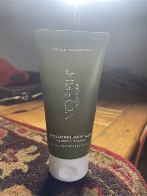 Voesh Sugar Scrub & Exfoliating Body Wash Brand New and Sealed