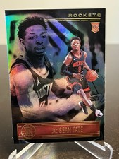 Jae’Sean Tate Rookie Card 2021 Panini Illusions #160 Houston Rockets