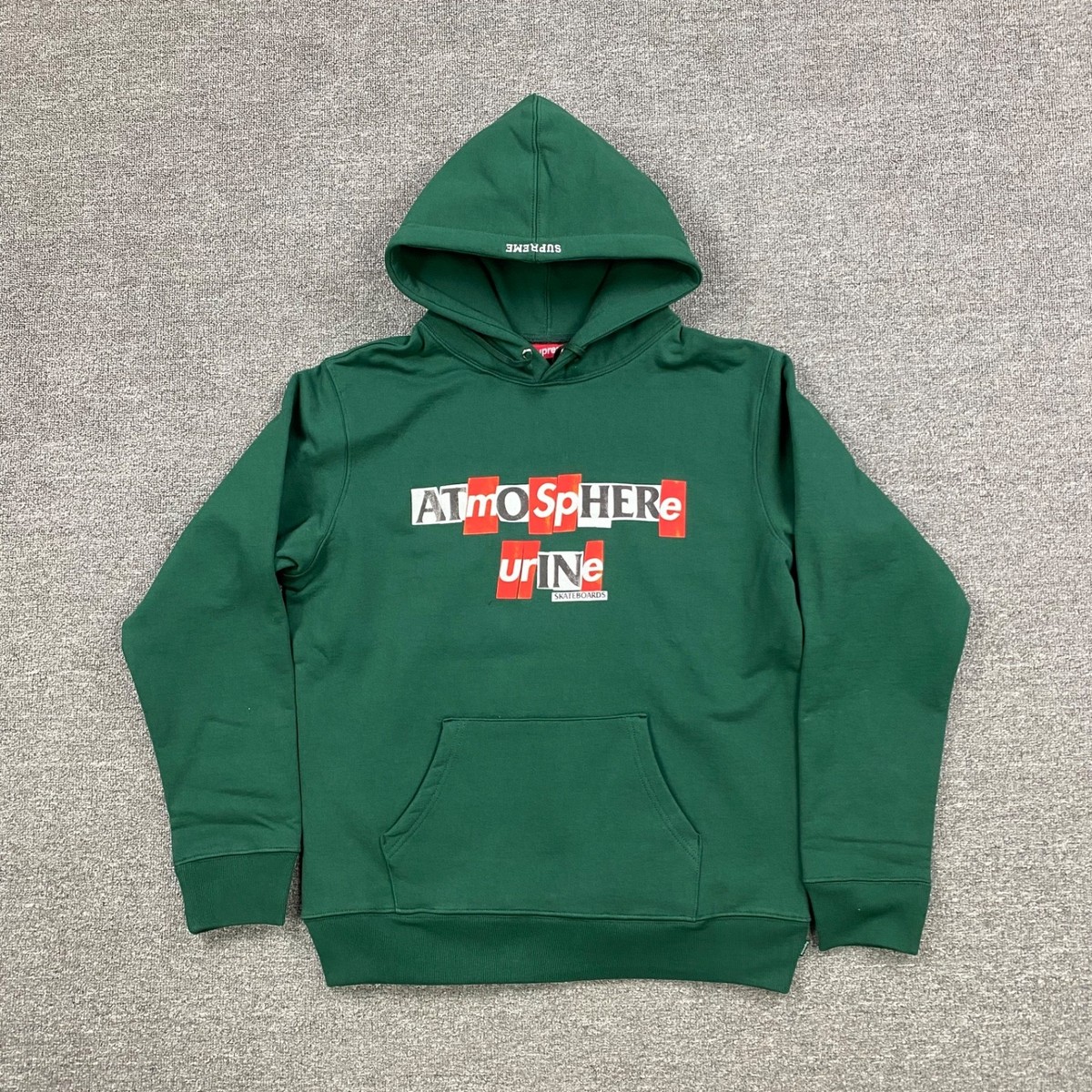 トップス Supreme x ANTIHERO Hooded Sweatshirt XL Supreme x ANTIHERO Hooded Sweatshirt sizes (sml) | eBay