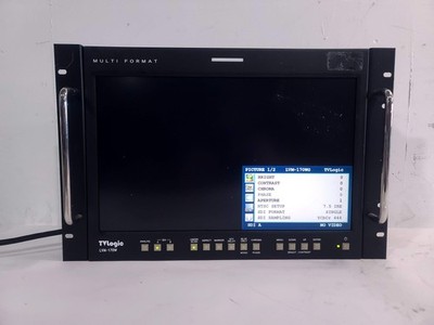 TVLogic LVM-170W 17'' LCD Multi Format Monitor (C1790-155)