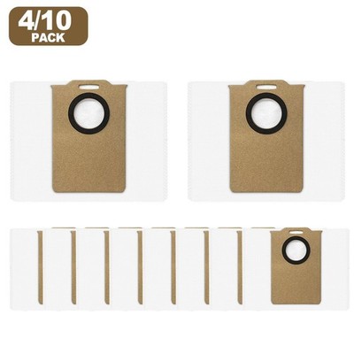 Replacement Vacuum Cleaner Bags Set for MONSGA For MV3 Self Emptying 4 Pieces