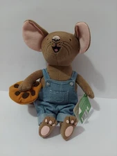 Kohl’s Cares If You Give A Mouse A Cookie Plush Stuffed Animal 11" Kids Book NWT