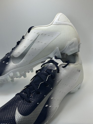 #ad Size 16 Nike Vapor Untouchable Speed 3 TD Football Cleats White Navy Mens Pro $399.99