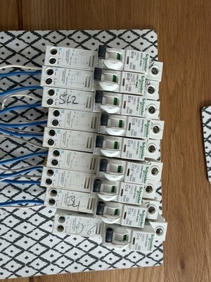 Schneider Ic60h RCBO C16 und B16 