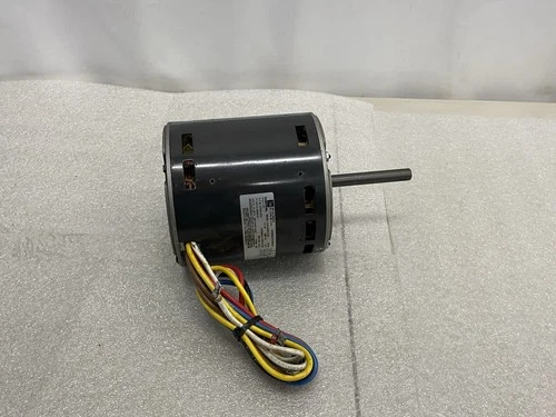 Emerson K55HXDPZ-7023 Furnace Blower Motor 3/4HP 115V 1075RPM 4SPD 51-25023-01