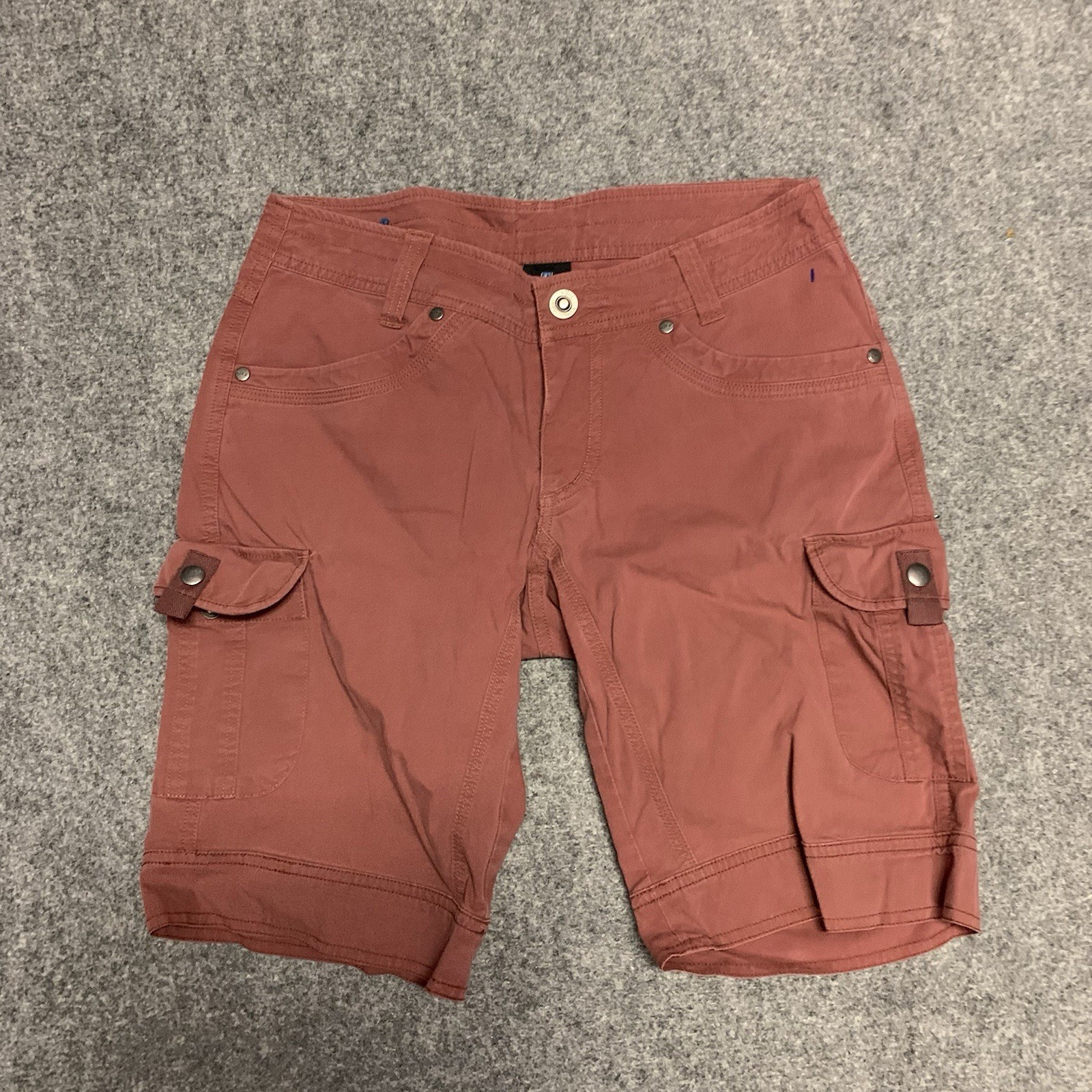 🌷KUHL Shorts Hiking Outdoor Active Bermuda Cargo Women’s Size 2