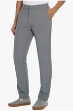 Hurley Men's Water Repellent Hybrid Performance Stretch Pant, Gray Size 36x30