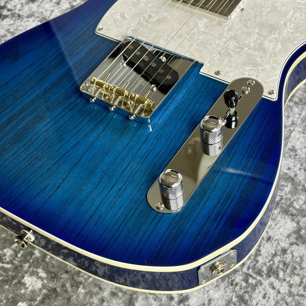 FUJIGEN FGN Neo Classic NTE210RAH-SBB ~See-Thru Blue Burst
