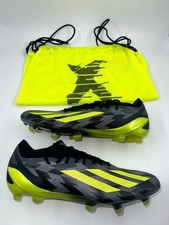 Adidas X Crazyfast Injection.1 Mens Sneakers 9.5 Black Gray Soccer Cleats IG0670