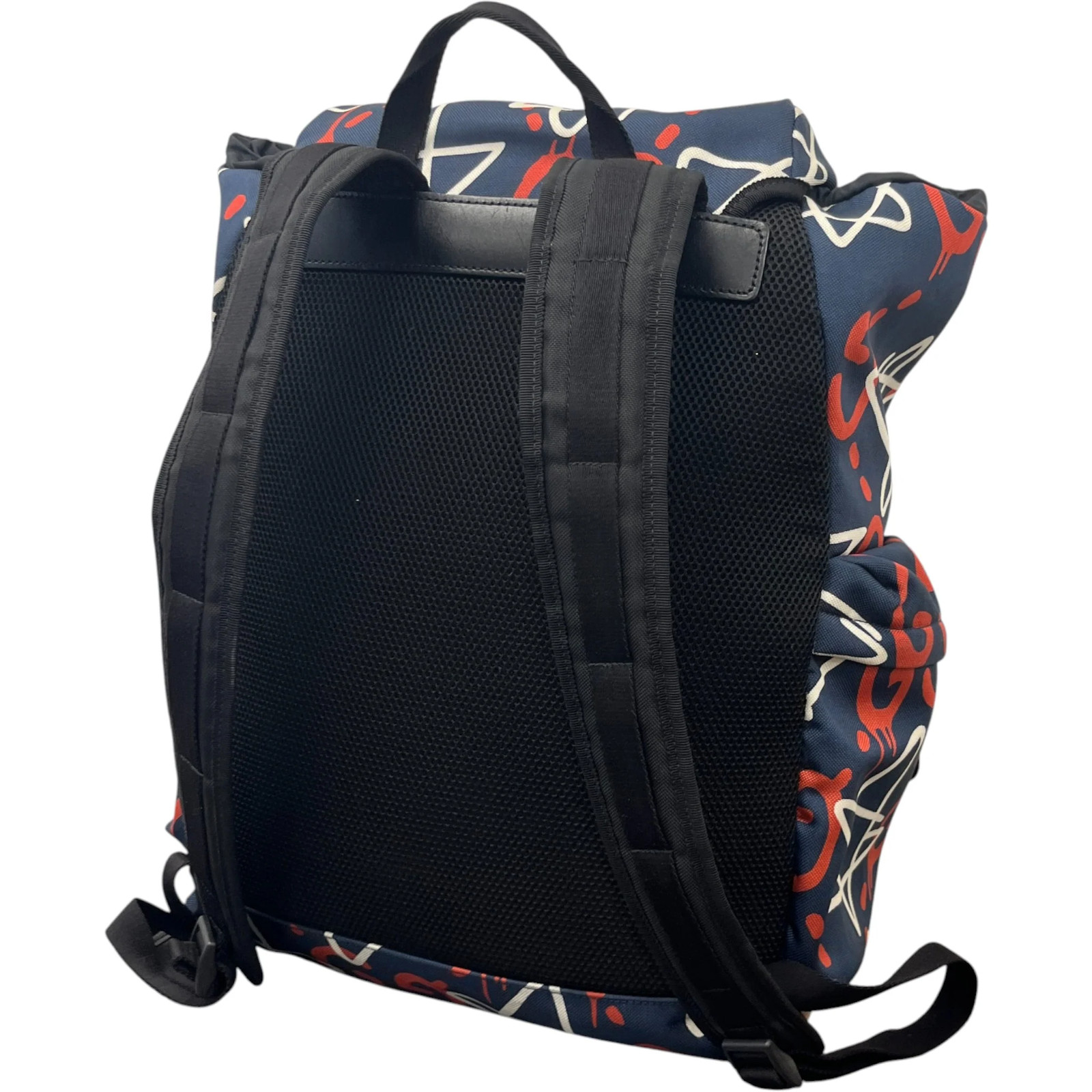 Gucci Men's Ghost Techpack Backpack Navy - image 8