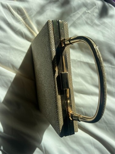 Formal /Wedding HandBag Gold , Excellent Condition Gregory Ladner David Jones