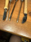 Five 2 Cherries  Wood Working Carving Tools Full Labels Look Unused. — photo 4