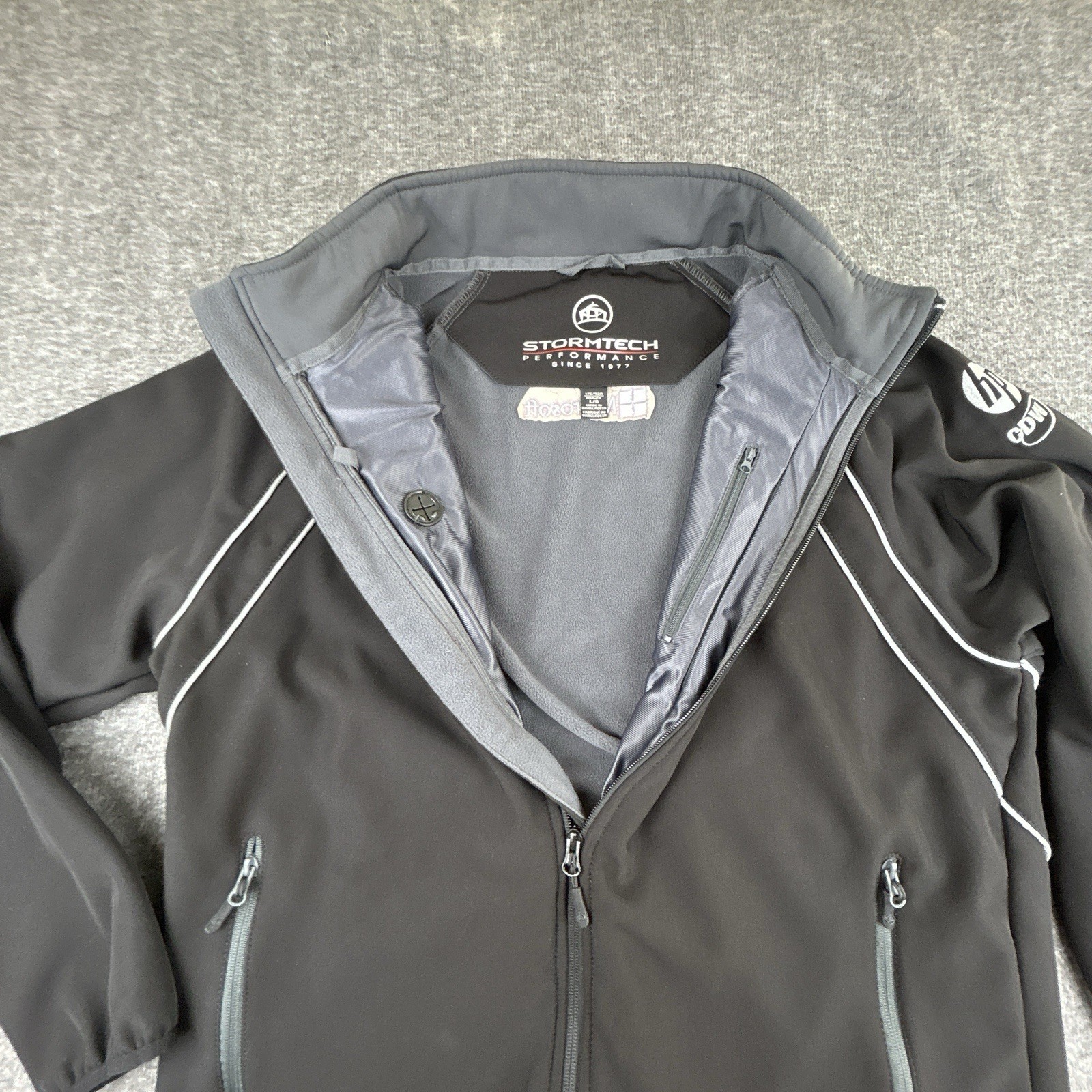 Microsoft Stormtech Performance Jacket Mens Sz L … - image 5