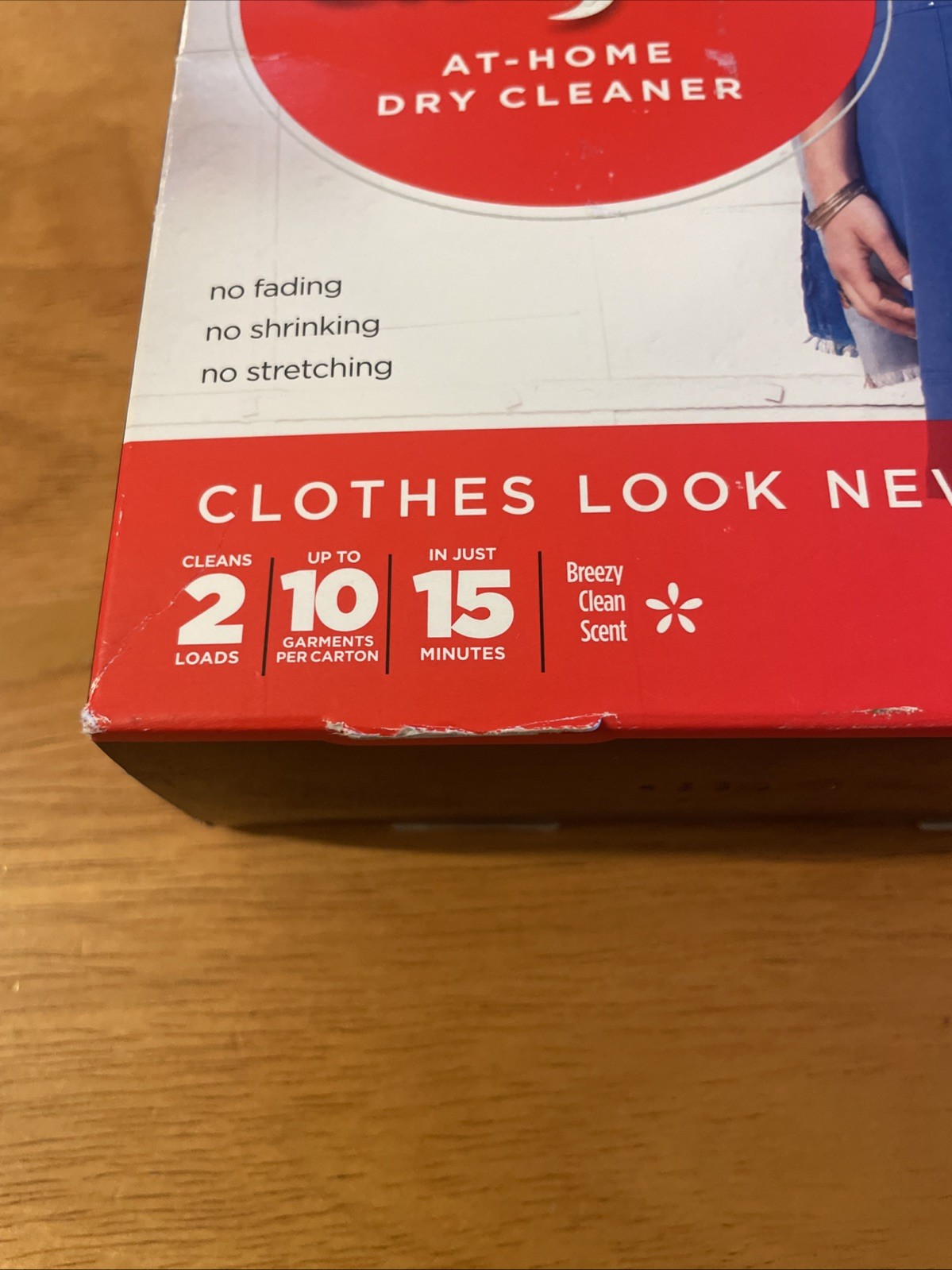 Dryel At-Home Dry Cleaner Starter Kit – 2 Loads | Safe for Delicates & Wool New