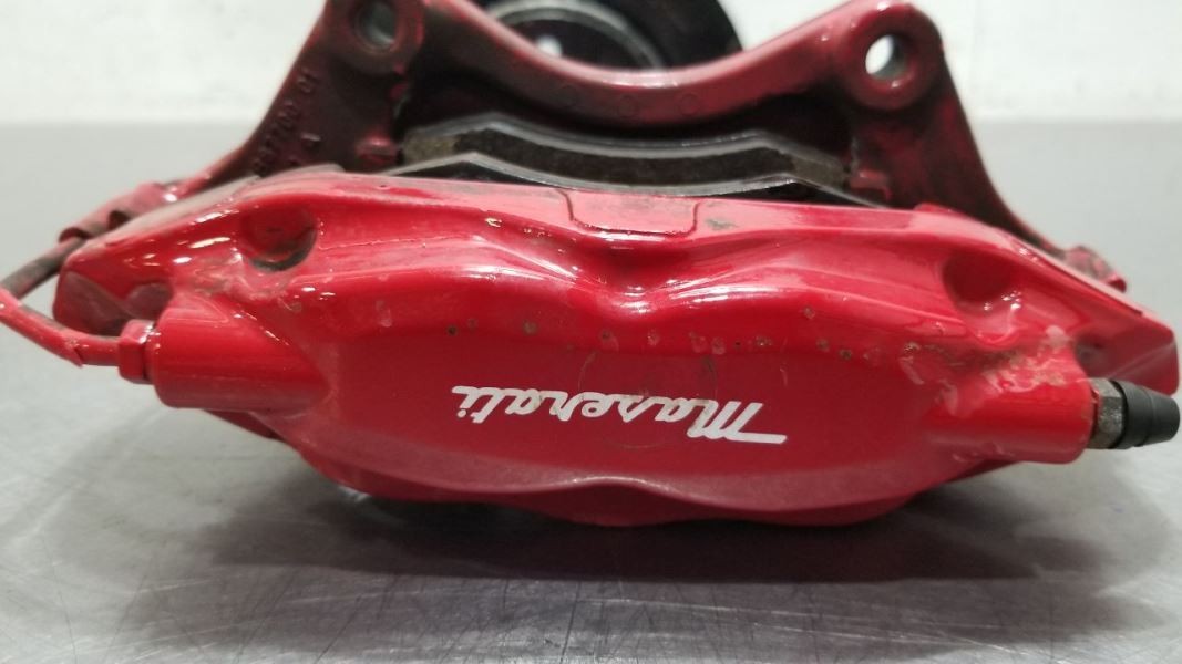 Maserati Ghibli 2015-2015 Rear Left Brembo brake calipers with pads Set Red