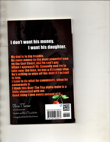 Pay up Buttercup by Olivia T. Turner (2019, Trade Paperback) - Afbeelding 2 van 2
