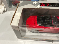 UT Models 1:18 Diecast 2000 Porsche Boxster Red/Black 